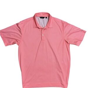 Walter Hagen Pink Polo Shirt Classic Design